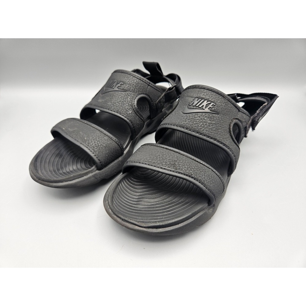 Nike Owaysis Sandal Women's Size 7 Triple Black Sandals CK9283-001‎
